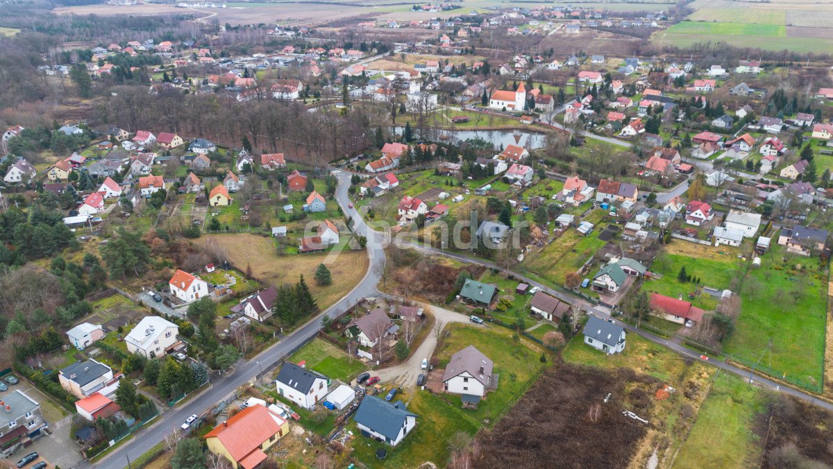 Działka budowlana na sprzedaż Mrozów, Cmentarna  1 021m2 Foto 8