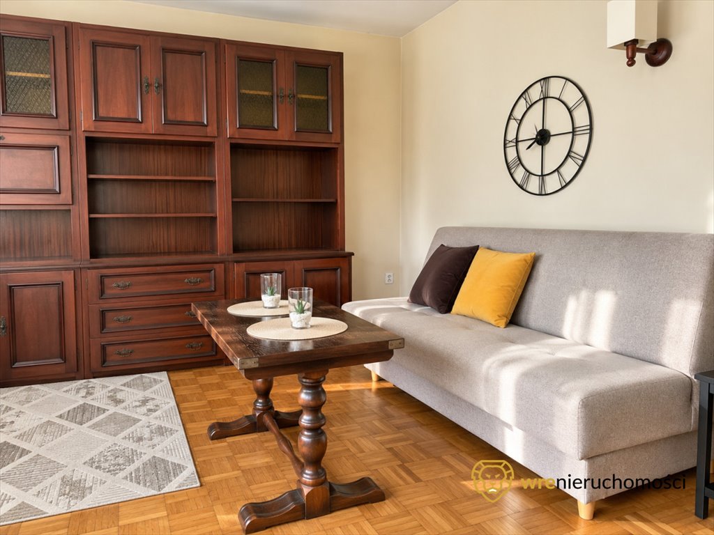 Przestronne 3-pokojowe mieszkanie 64 m², balkon, blisko parku - polecam! Wrocław, Krzyki  64m2 Foto 1