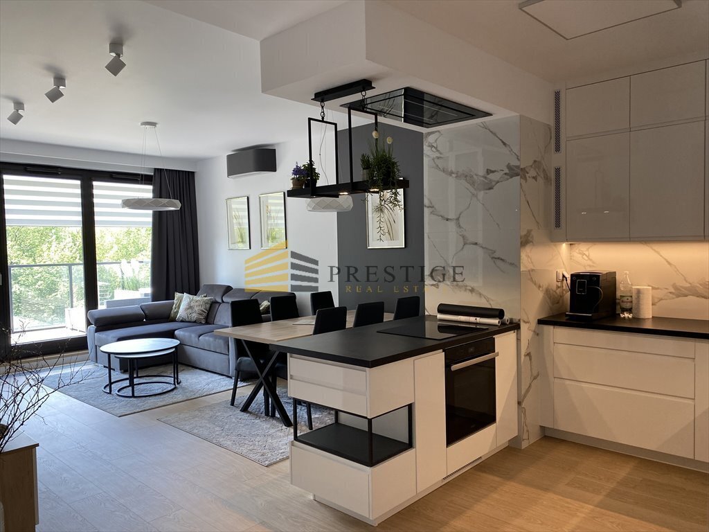 Wynajmę luksusowe 80 m² apartament z widokiem na Park Skaryszewski Warszawa, Praga-Południe, Stanisława Augusta  80m2 Foto 1