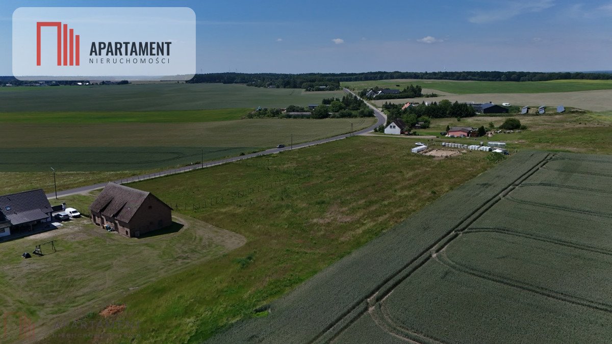 Zapraszam do zakupu działki 1207 m² pod zabudowę w Nowym Dworze Nowy Dwór  1 207m2 Foto 1