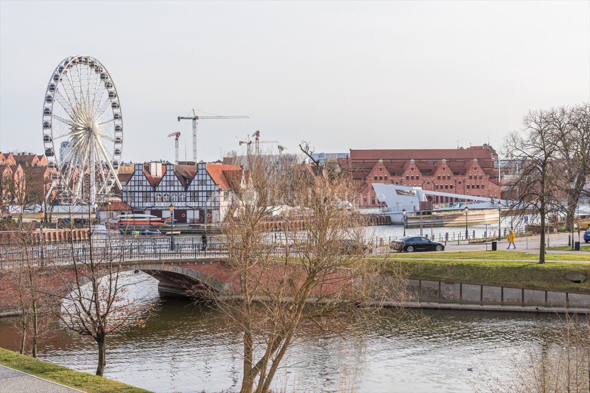Zapraszam do wynajmu 115 m² apartamentu z dużym tarasem w Gdańsku Gdańsk, Śródmieście, Stara Stocznia  115m2 Foto 1