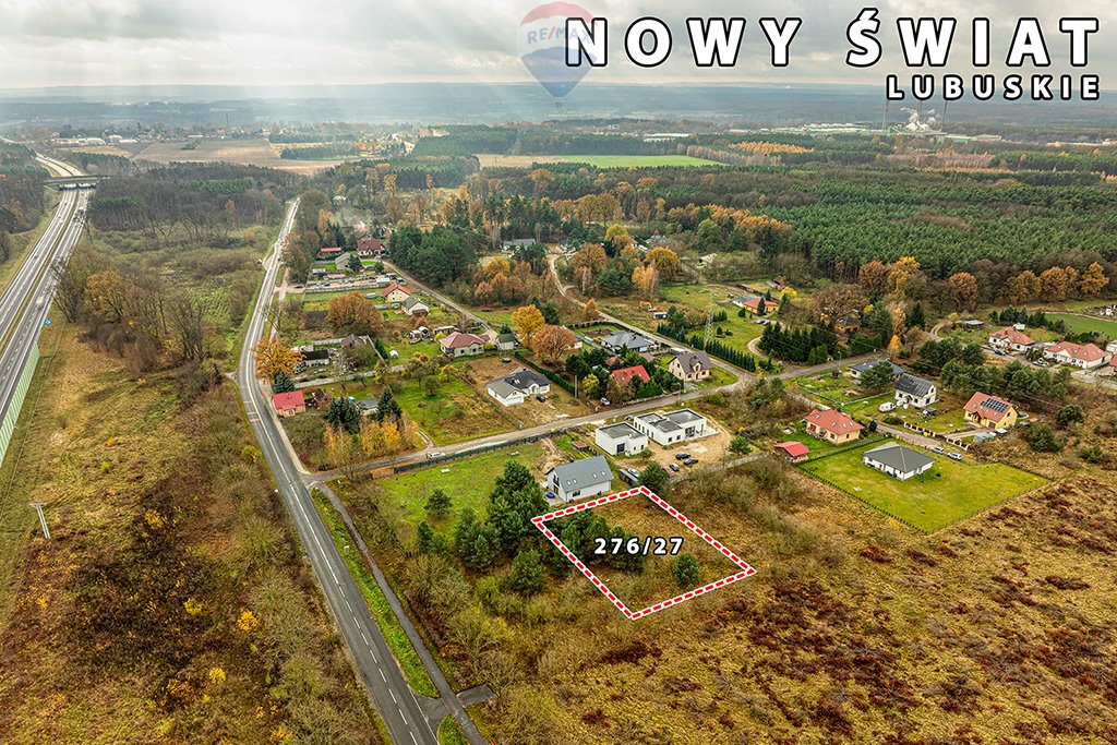 Działka budowlana na sprzedaż Nowy Świat  1 511m2 Foto 5