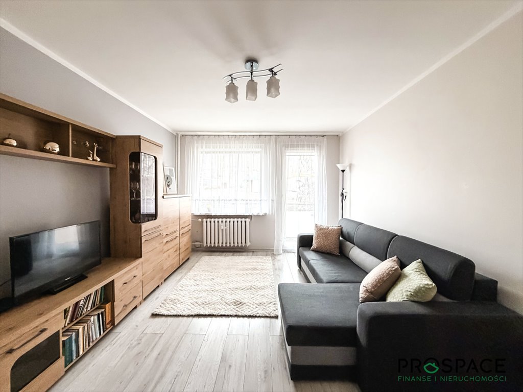 Komfortowe 2-pokojowe mieszkanie z balkonem na Osiedlu Pomorskim Zielona Góra, Osiedle Pomorskie  48m2 Foto 1