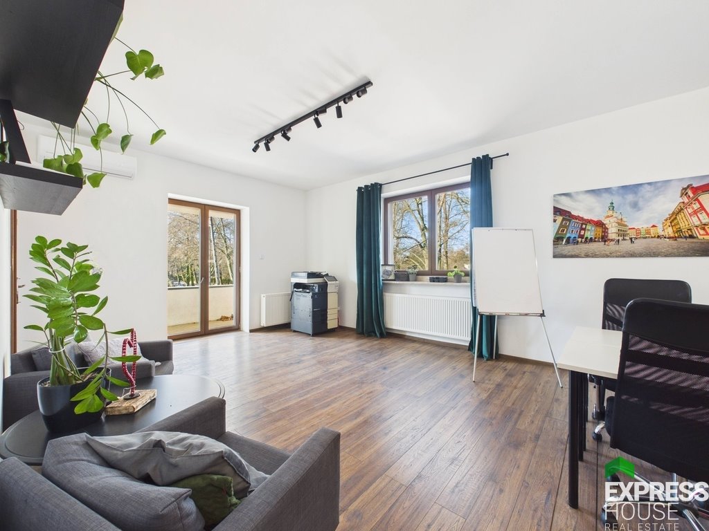 Przestronny lokal biurowy 90 m² w spokojnych Ogrodach Poznań, Ogrody, Ogrody, Botaniczna  90m2 Foto 1