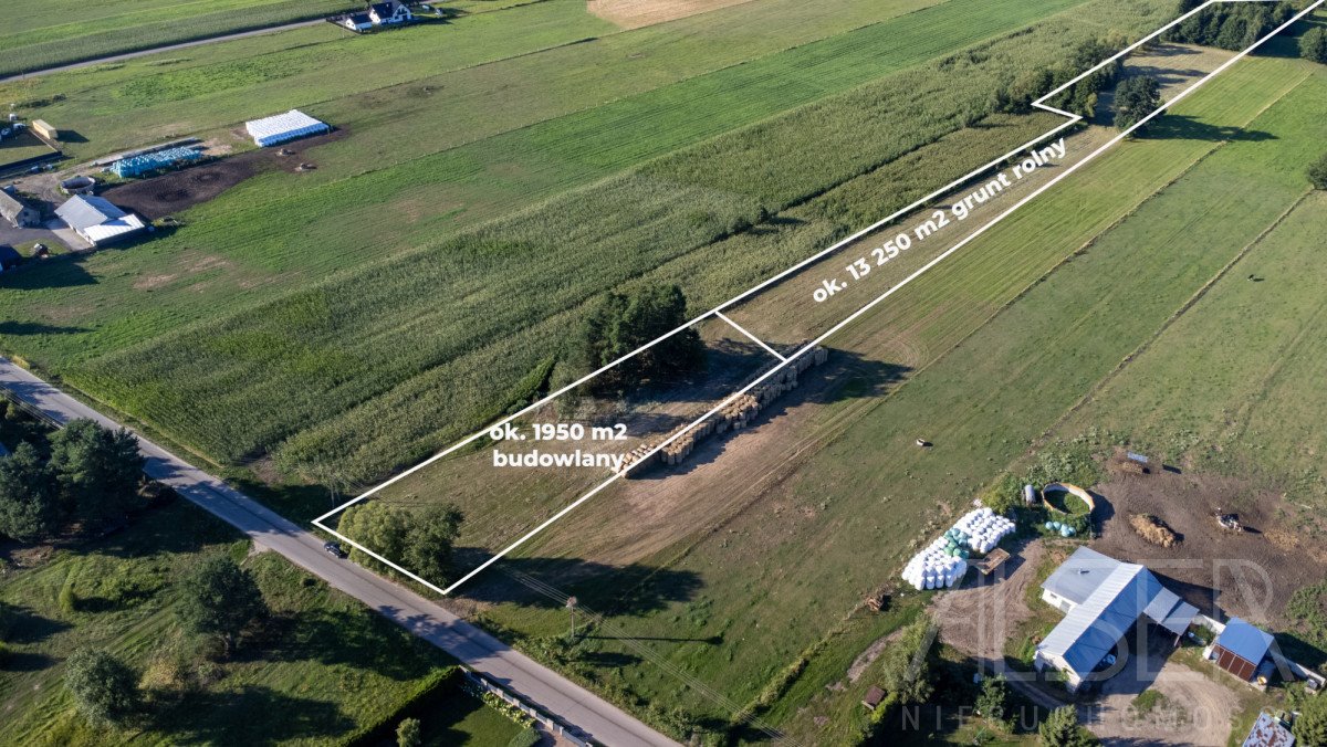 Do sprzedania działka 15 200 m² z linią brzegową rzeki Omulew Czarnotrzew  15 200m2 Foto 1