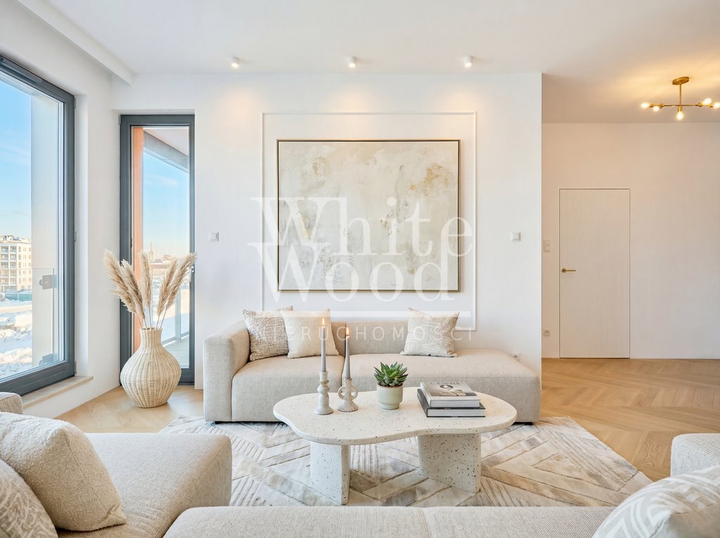 Do sprzedania luksusowy 49 m² apartament z widokiem na Motławę Gdańsk, Śródmieście, Stara Stocznia  49m2 Foto 1