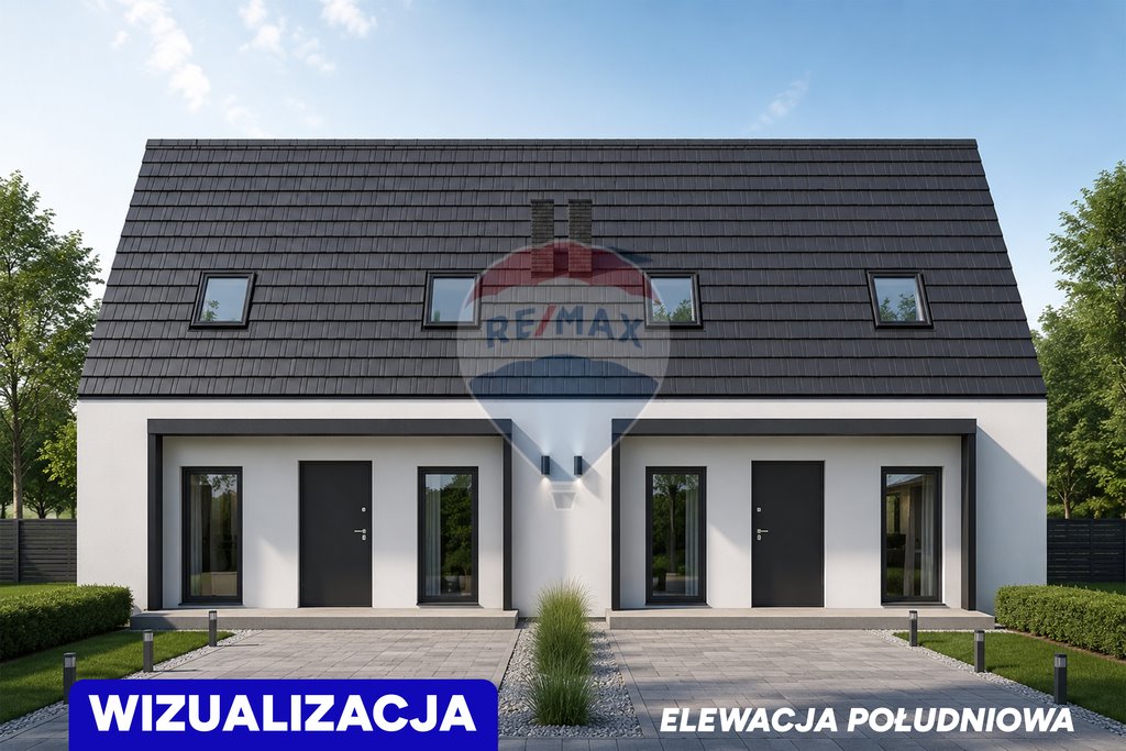 Działka nad jeziorem z projektem domu i pozwoleniem Niedalino  1 962m2 Foto 1