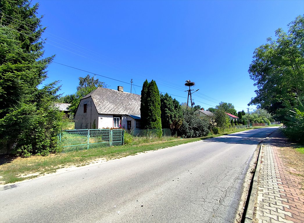 Działka 6224 m² z domem do remontu w Ułężu - media, dojazd Ułęż  70m2 Foto 1