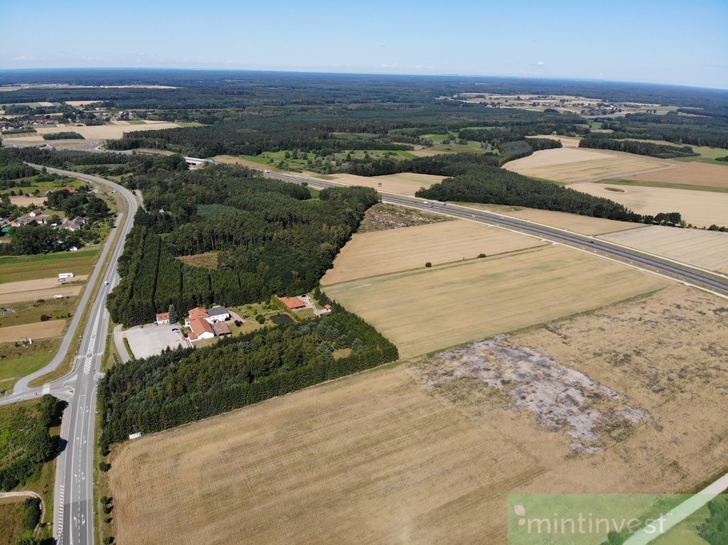 Działka komercyjna 11 922 m² w Kikorze z dostępem do A6 Kikorze  11 922m2 Foto 1