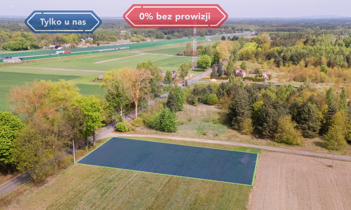 Działka budowlana na sprzedaż Kruszyna, Jana Sobieskiego  1 649m2 Foto 1