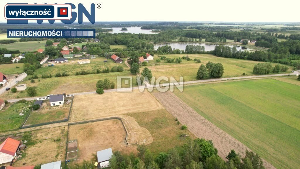 Działka budowlana na sprzedaż Regiel  1 093m2 Foto 4