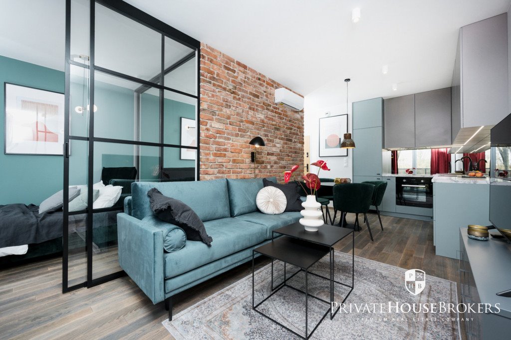 Nowoczesne 2 pokoje z balkonem, wysoki standard, świetna lokalizacja Kraków, Śródmieście, bp. Jana Prandoty  34m2 Foto 1