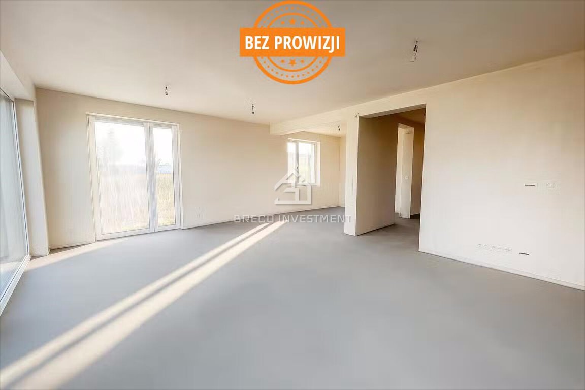 Nowoczesny dom 140 m2 z ogrzewaniem podłogowym i pompą ciepła Mników  140m2 Foto 1