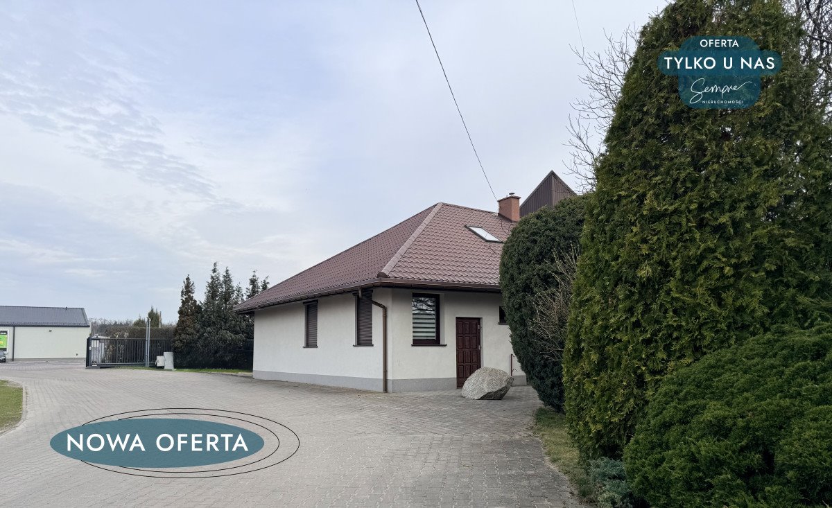 Lokale 59,9 m² przy drodze krajowej w Sieradzu - zapraszam Sieradz, Henryka Sienkiewicza  60m2 Foto 1