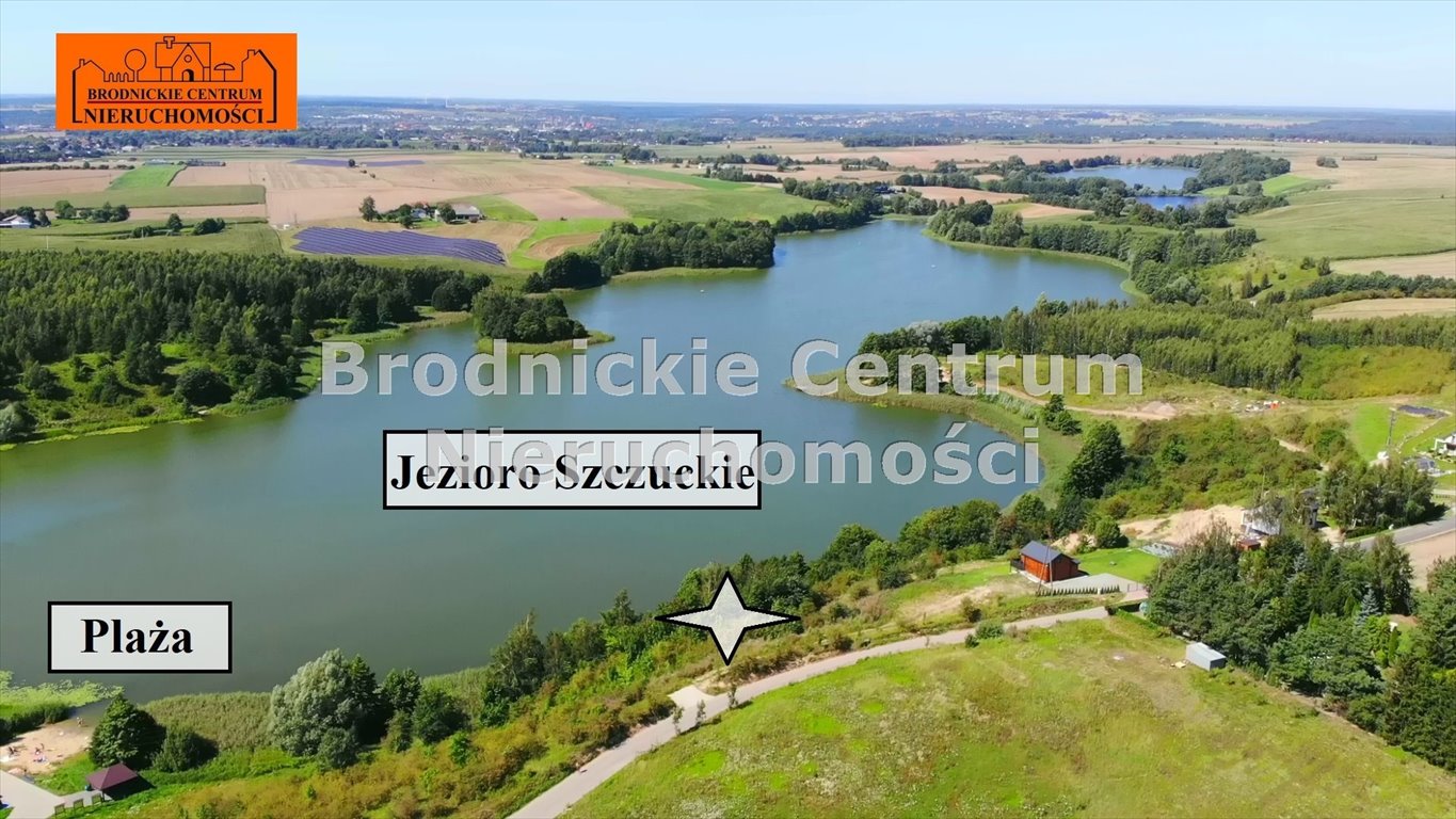 Działka nad Jeziorem Szczuckim 3045 m² - zapraszam Brodnica, Szczuka  3 045m2 Foto 1