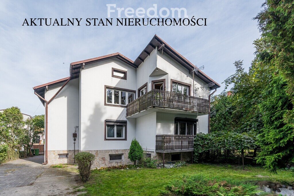 Do sprzedania przestronny dom 217 m² z garażem i potencjałem inwestycyjnym Wołomin, Chodkiewicza  250m2 Foto 1