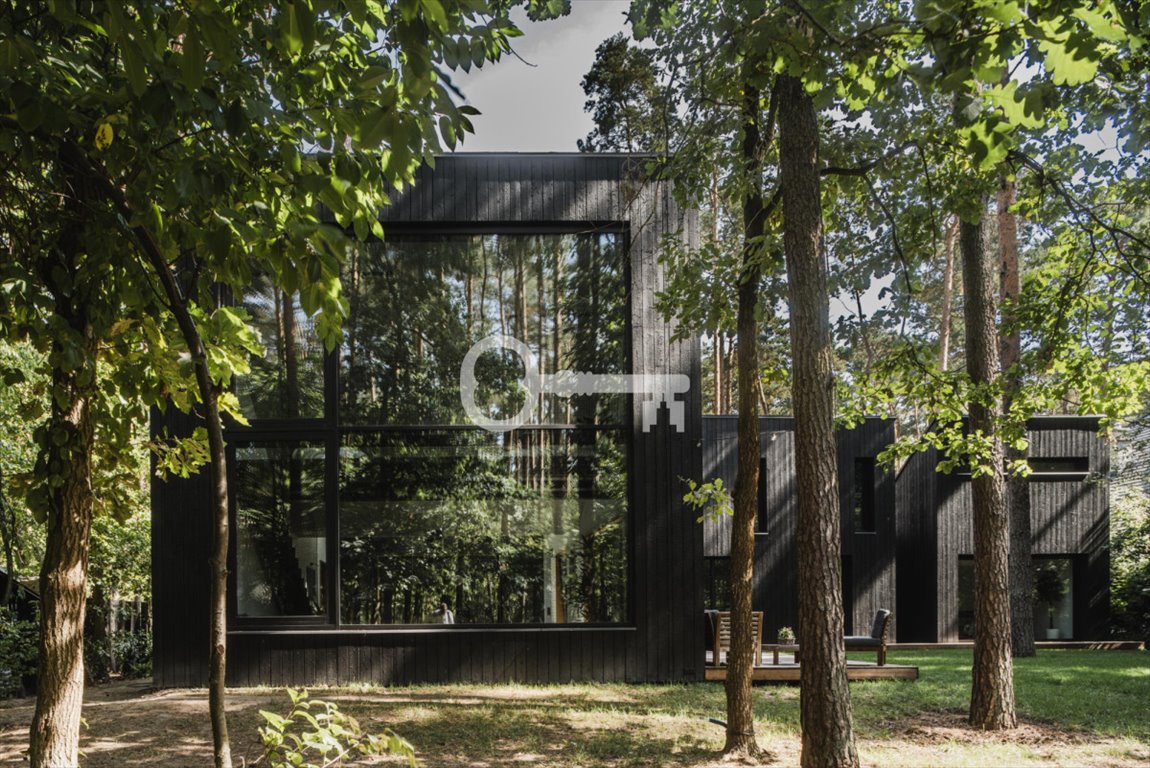 Przestronny dom 270 m² (Zalesie Górne) z nowoczesną architekturą Zalesie Górne  270m2 Foto 1