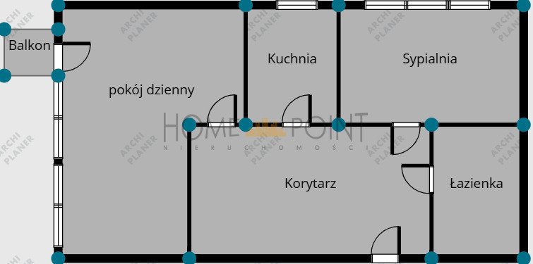 Mieszkanie dwupokojowe na sprzedaż Warszawa, Praga-Południe, Saska Kępa  54m2 Foto 12