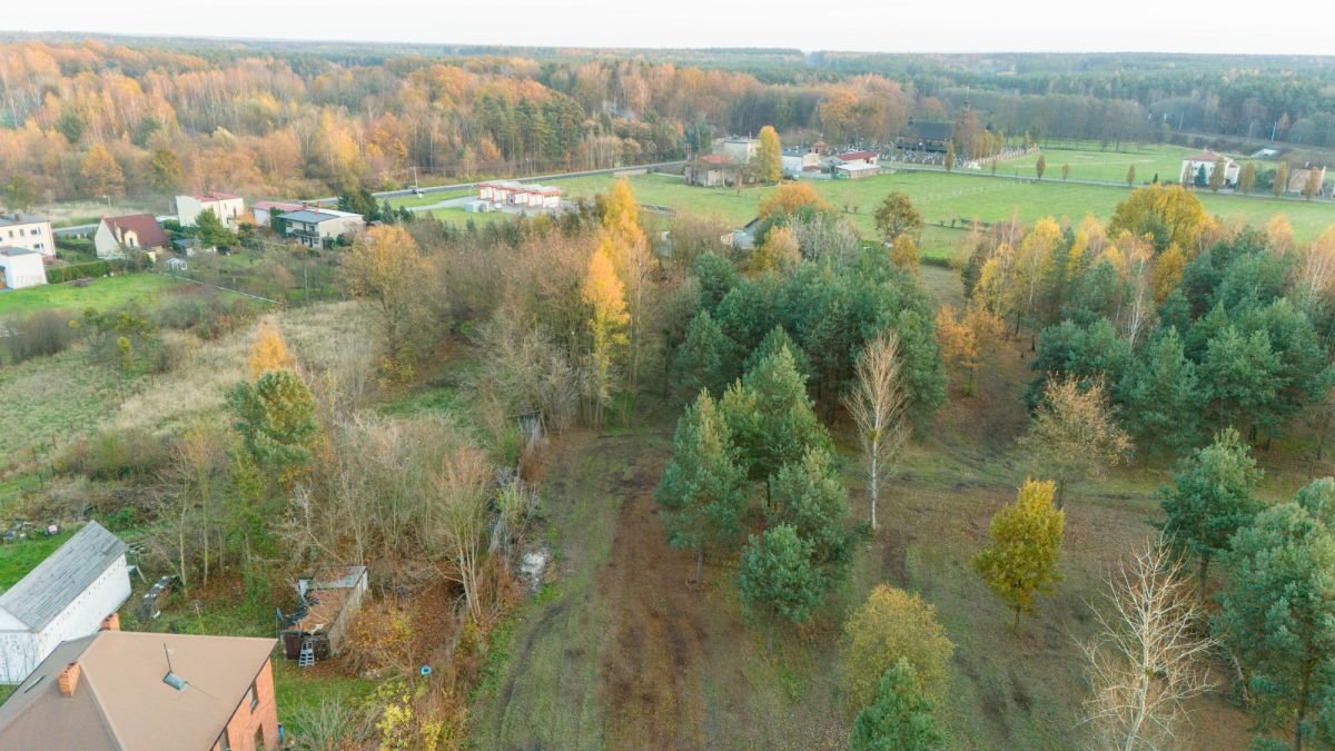 Działka budowlana na sprzedaż Koszęcin, Słowików  1 099m2 Foto 5