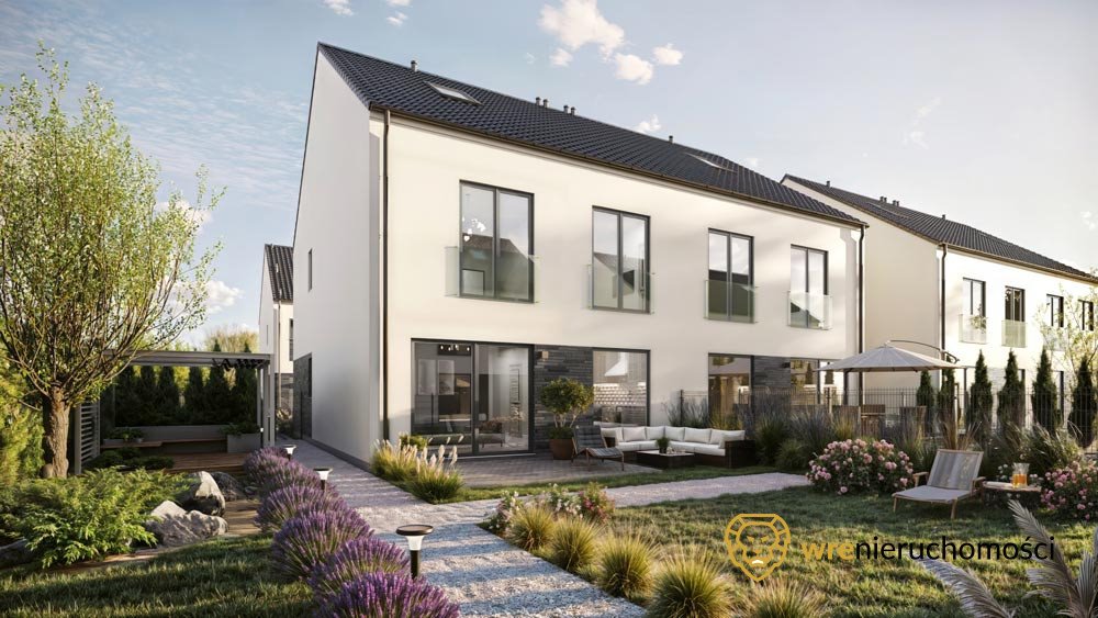 Nowoczesny dom 151m2 z ogrodem w Iwinach, bez PCC Iwiny, Miodowa  151m2 Foto 1