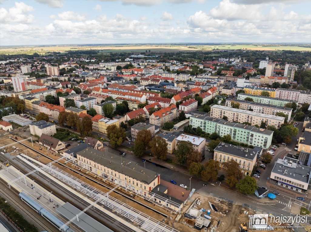 Mieszkanie trzypokojowe na sprzedaż Stargard, Centrum Miasta, Dworcowa  60m2 Foto 1