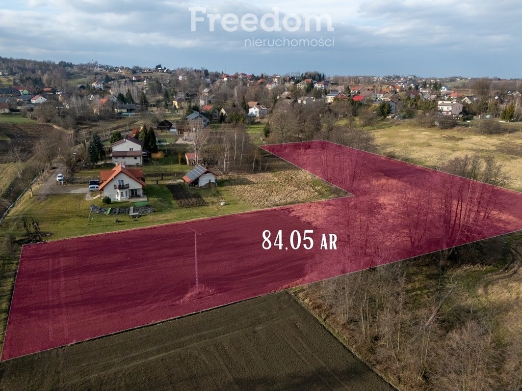 Działka budowlana na sprzedaż Trąbki  8 406m2 Foto 1