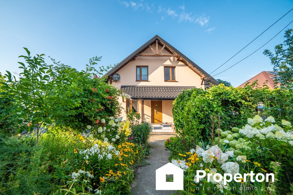 Dom wolnostojący 141 m² z garażem i ogrzewaniem gazowym Bielsk, Sierpecka  141m2 Foto 1