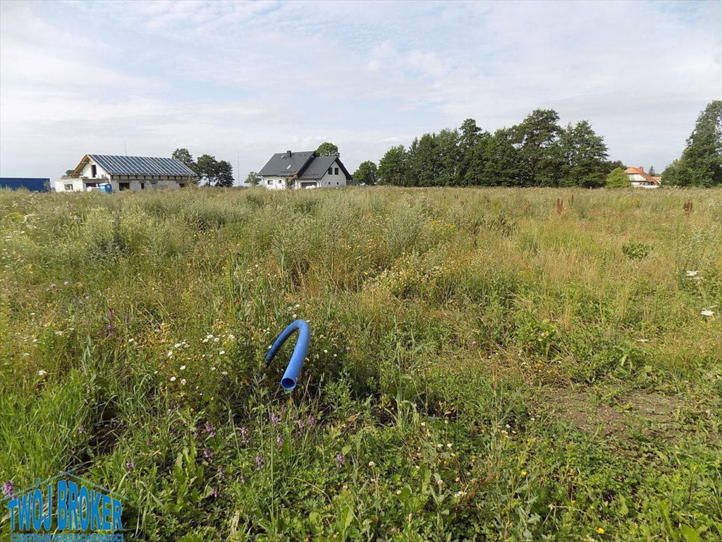 Działka budowlana na sprzedaż Koszwały, Gdańska  1 878m2 Foto 3