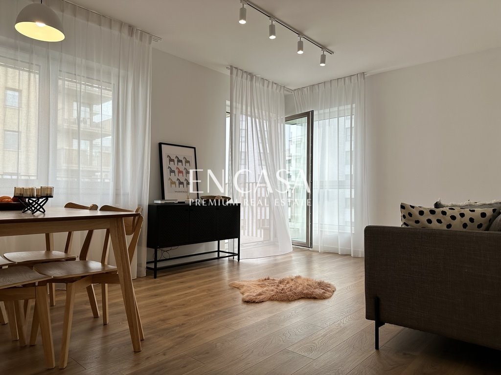 Mieszkanie trzypokojowe na sprzedaż Warszawa, Mokotów, Bokserska  63m2 Foto 1