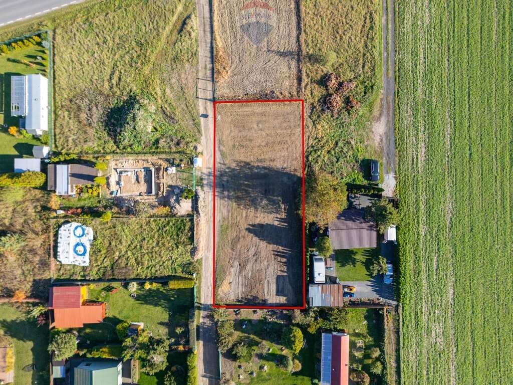 Działka 803 m² blisko jeziora Strykowskiego – spokój i wygoda Strykowo, Gołębia  803m2 Foto 1