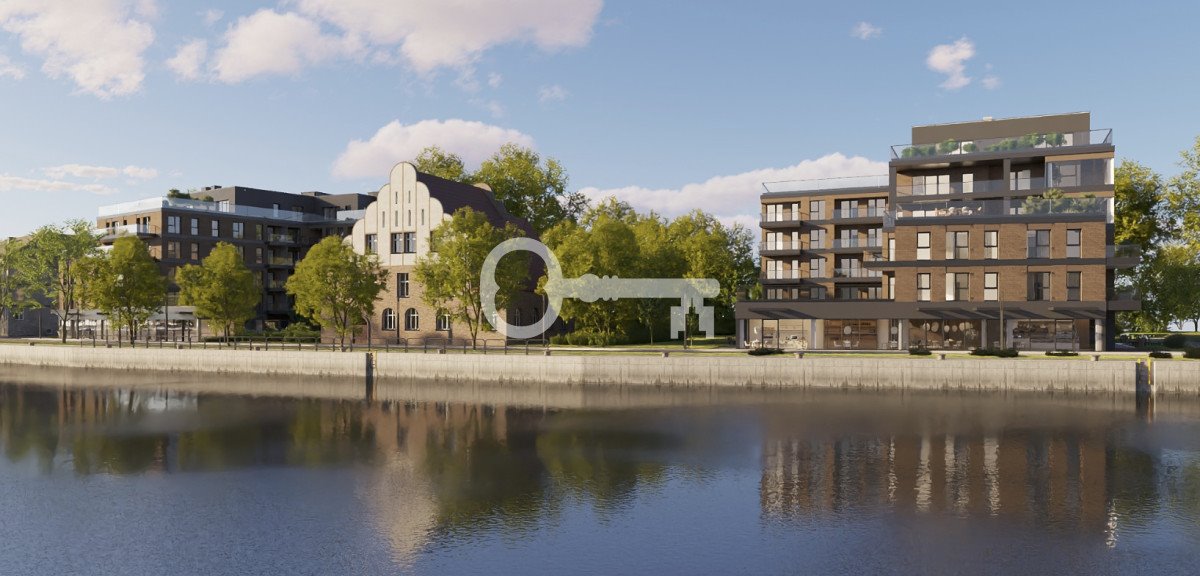 Na sprzedaż loftowe mieszkanie 34 m² z widokiem na Motławę Gdańsk, Śródmieście, Wiosny Ludów  34m2 Foto 1