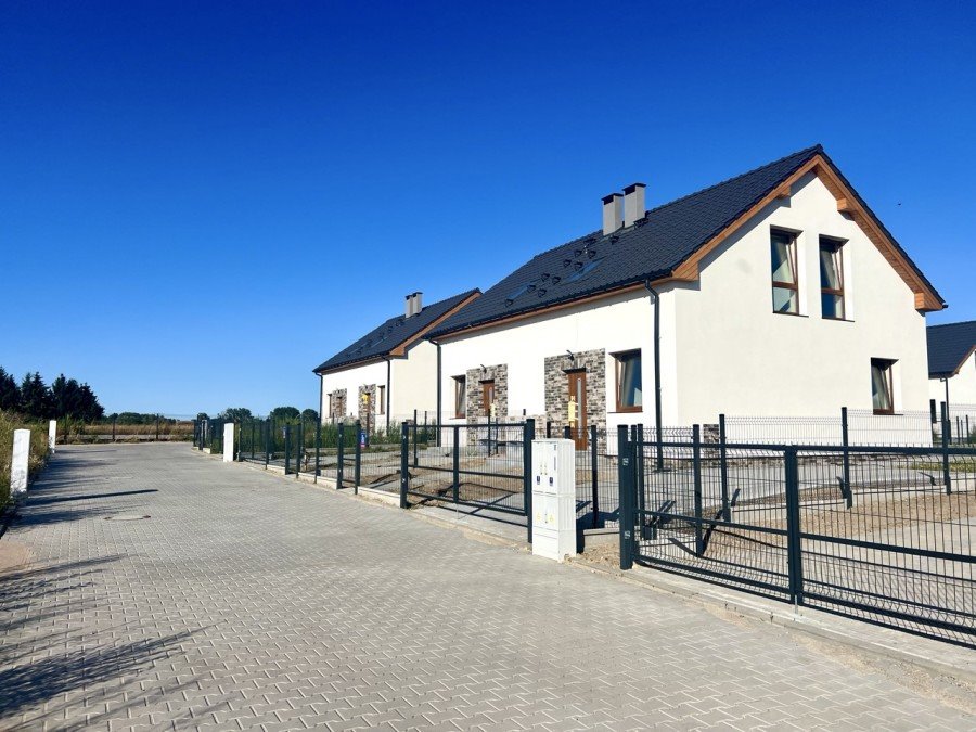 Sprzedam nowoczesny segment 80 m² z ogrodem w Kunowie Szczecin  80m2 Foto 1