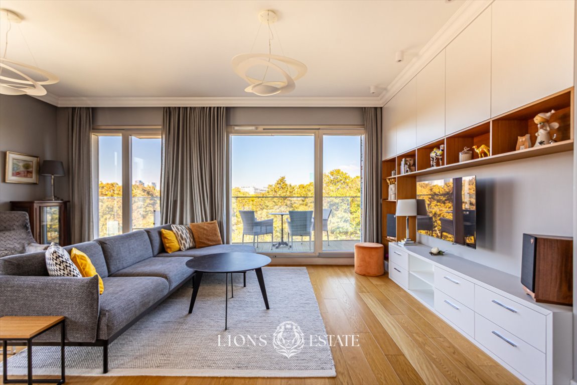 Apartament 122 m² z widokiem na park (3 sypialnie, dwie łazienki) Warszawa, Śródmieście Muranów, Stare Nalewki  122m2 Foto 1