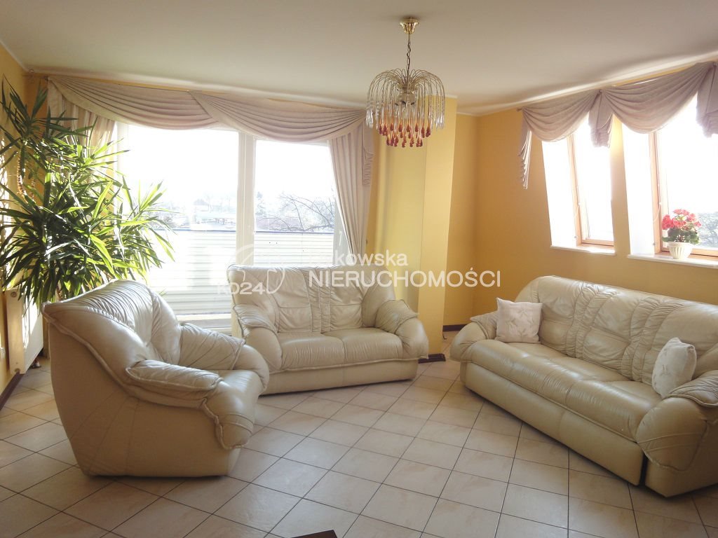 Dwupoziomowe 130m² w Lęborku (balkon, piwnica, komfort): Lębork: Bohaterów Monte Cassino