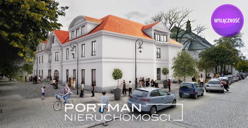 Zapraszam do obejrzenia stylizowanego na kamienicę budynku 2700 m² w Łęczycy Łęczyca  2 700m2 Foto 1