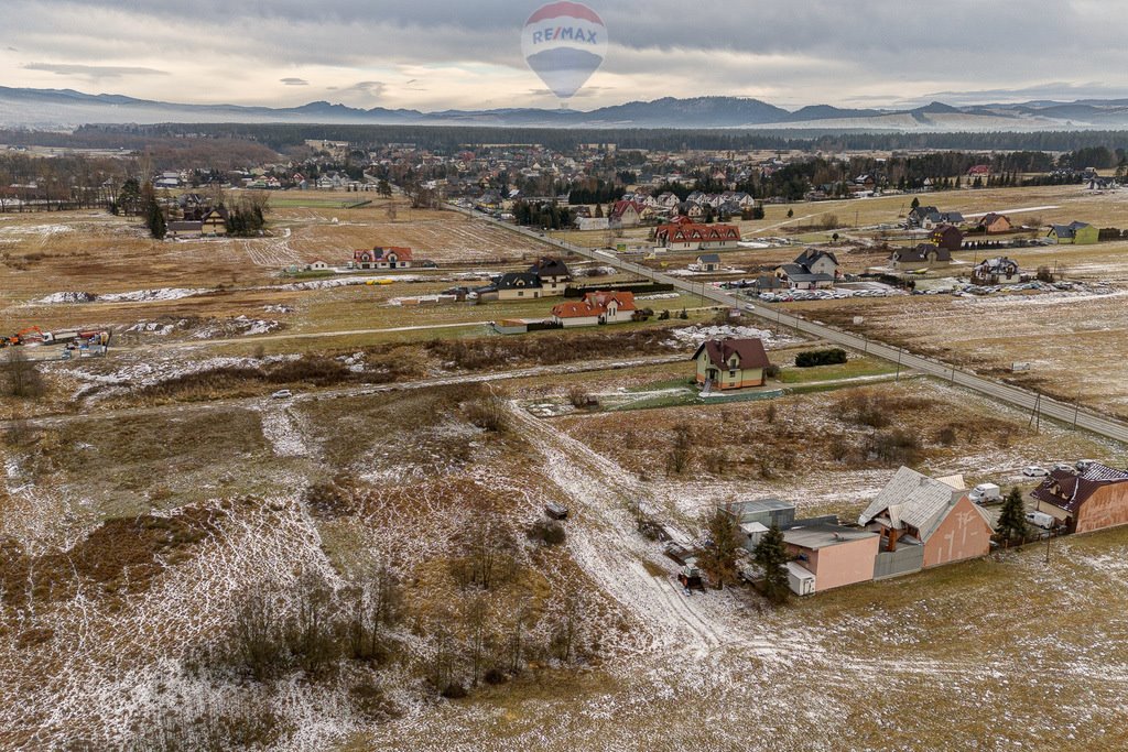 Działka budowlana na sprzedaż Ostrowsko, Pienińska  984m2 Foto 11