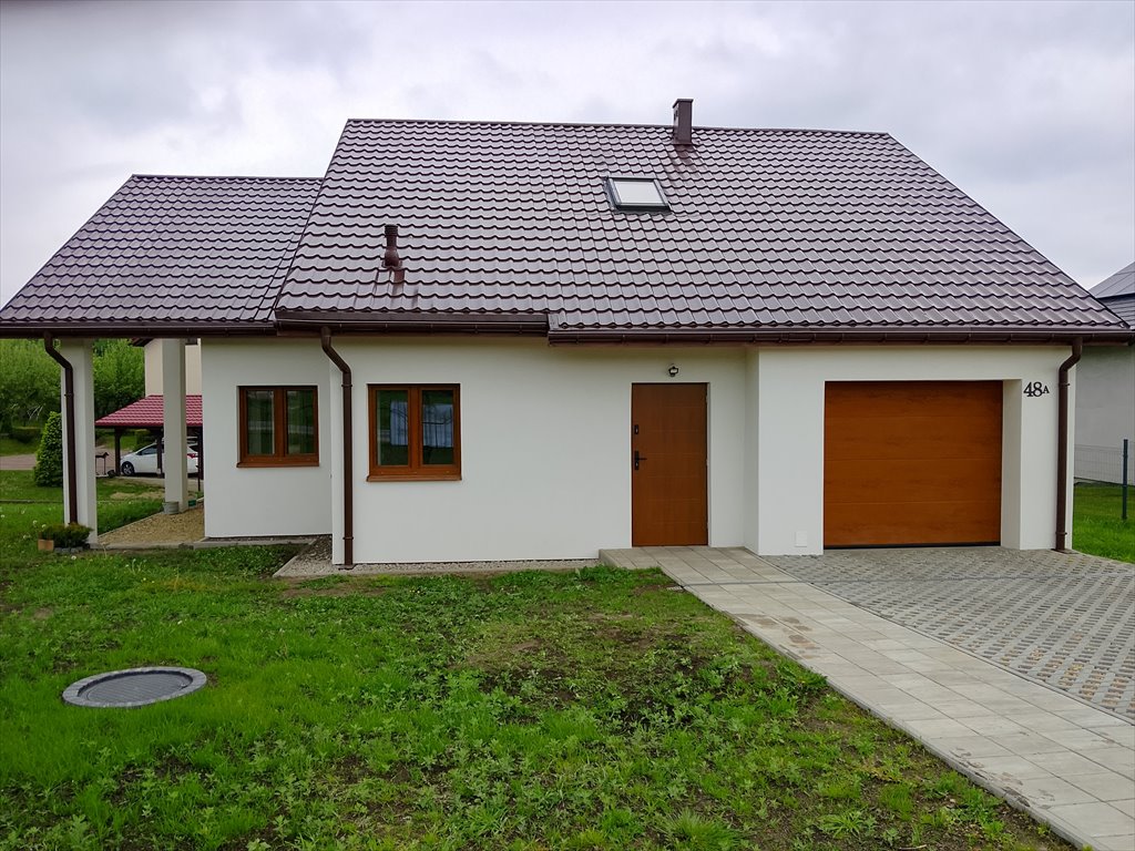 Nowoczesny dom 149 m2 z widokiem na Beskidy, blisko jeziora Czaniec, Bukowska 48A  149m2 Foto 1