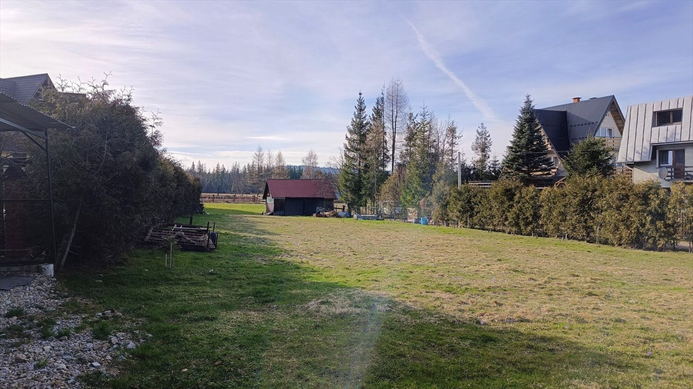 Działka budowlana na sprzedaż Kościelisko, Kościelisko  745m2 Foto 4