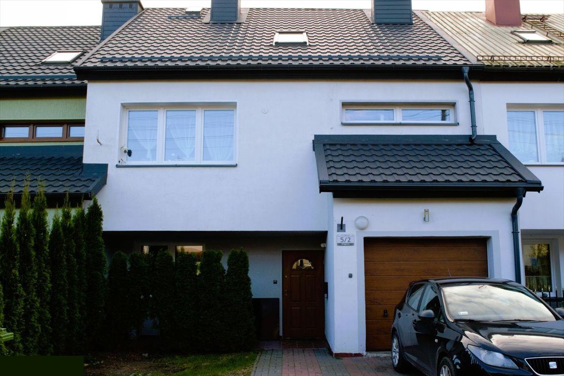 Dom szeregowy blisko jeziora Czos, 5 pokoi, ogród Mrągowo, Łąkowa  183m2 Foto 1