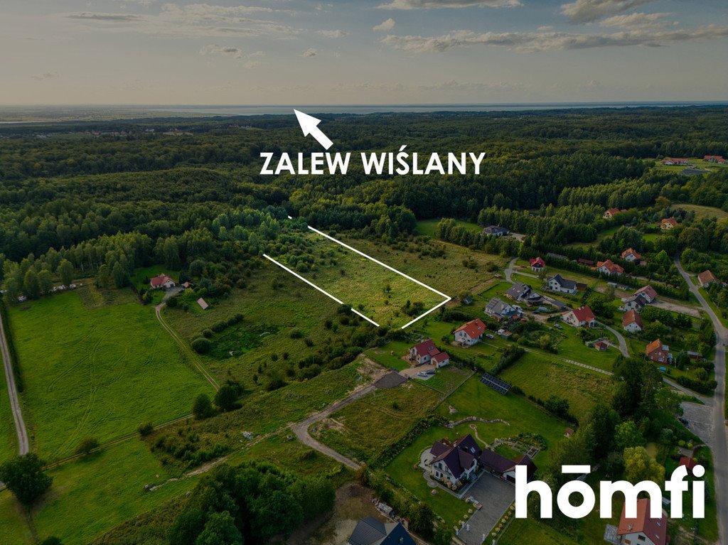 Działka 17 219 m² z prywatną plażą i jeziorem (Jagodnik) Jagodnik  17 219m2 Foto 1