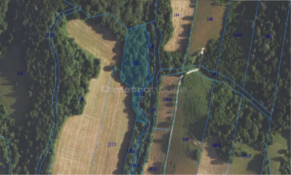 Działka leśna 6782 m² w Bieszczadach – cisza i natura Teleśnica Oszwarowa  6 782m2 Foto 1