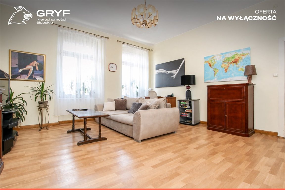 Polecam przestronne 2-pokojowe mieszkanie 65 m² w centrum Słupska Słupsk, Marii Konopnickiej  65m2 Foto 1