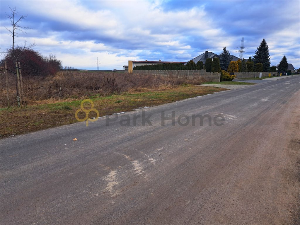 Działka budowlana 460 m² w Kościanie, media w drodze Kościan  460m2 Foto 1