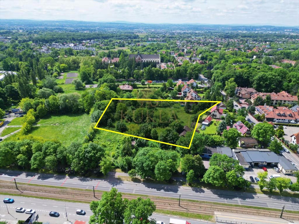 Działka komercyjna na sprzedaż Kraków, Klasztorna  8 262m2 Foto 1