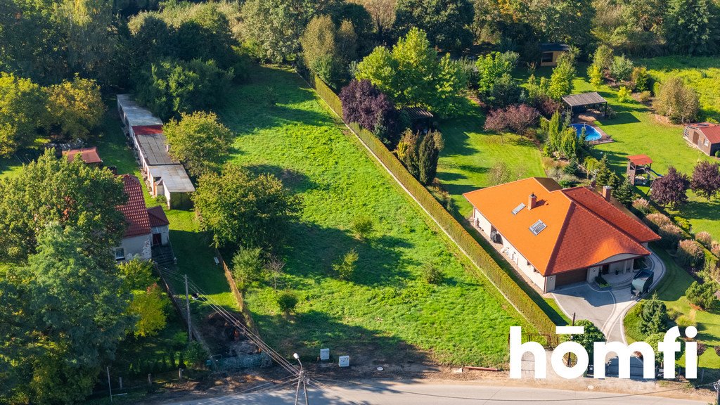 Malownicza działka 2043 m² pod dom w Pisarzowicach polecam! Pisarzowice, Wrocławska  2 043m2 Foto 1