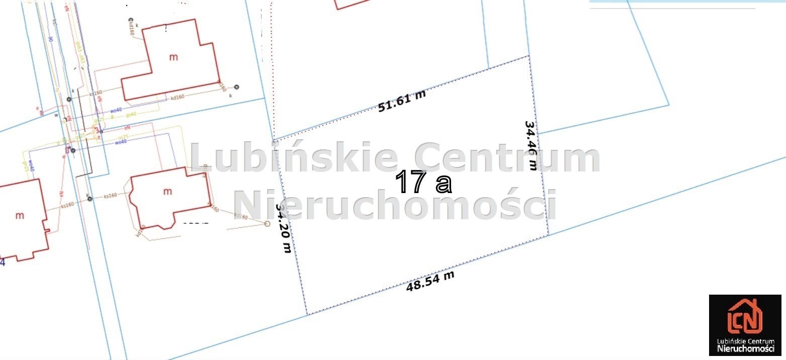 Działka 1700 m² z lasem i mediami w Kaźmierzowie polecam! Kaźmierzów  1 700m2 Foto 1