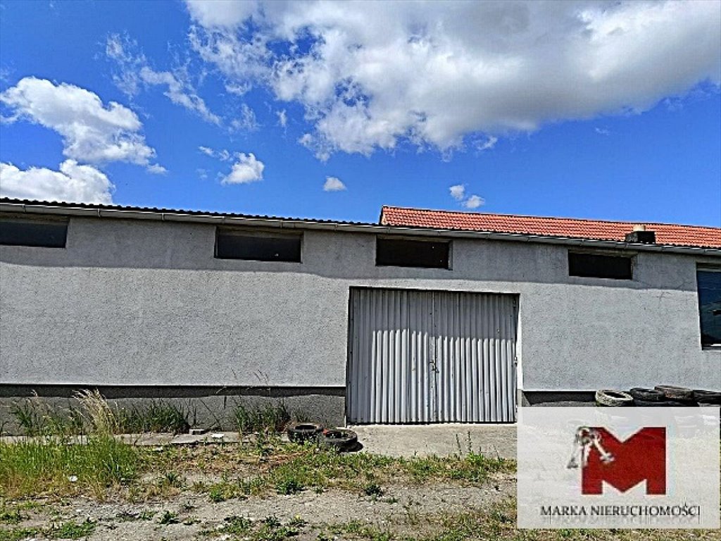 Garaż i hala 140 m² z kanałem, wysoka brama polecam Kobylice, Szkolna  140m2 Foto 1