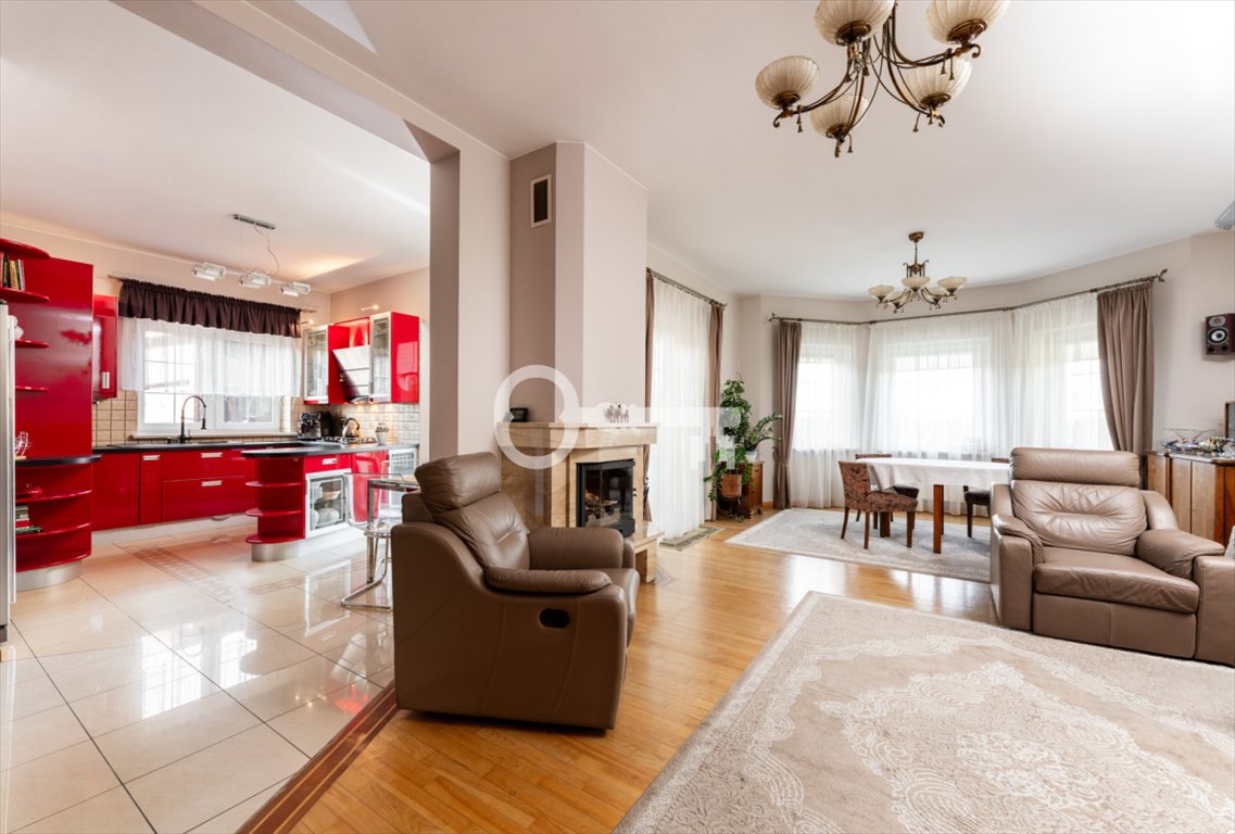 Nowoczesny dom 193m2 z garażem na 3 auta w Białołęce Warszawa, Białołęka Brzeziny, Danusi  194m2 Foto 1