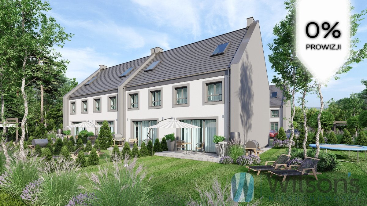 Dom z ogrodem w spokojnej okolicy, 64,55 m2 Rokitnica, Droga Słowackiego  65m2 Foto 1