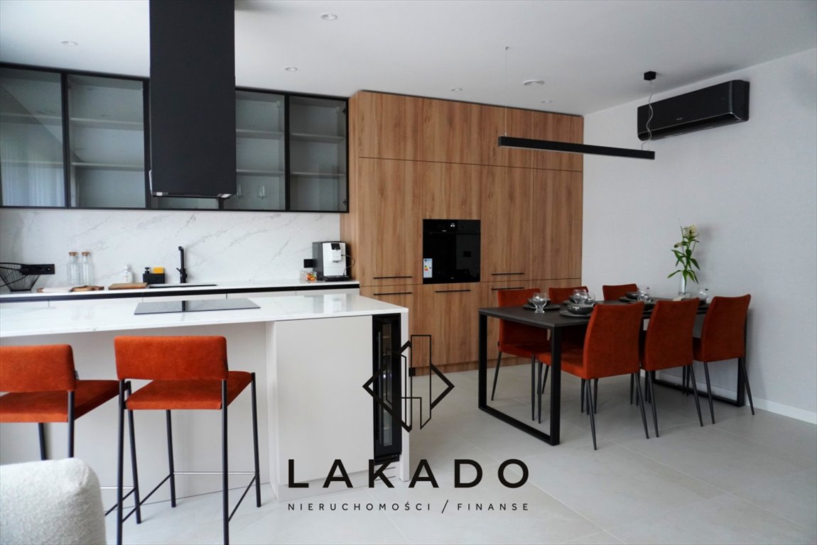 Nowoczesna willa z tarasem i ogrodem w Woli Justowskiej Kraków, Wola Justowska, Królowej Jadwigi  117m2 Foto 1